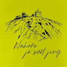 Sněžka Nahoře je svět jiný