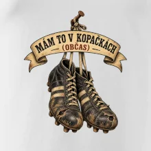 Mám to v kopačkách občas