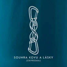 Expreska souhra kovu a lásky