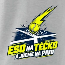 Eso na téčko a jdeme na pivo