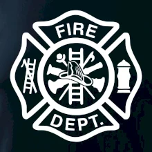 Fire dept. logo