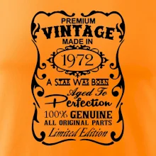 Vintage Etiketa - 1972