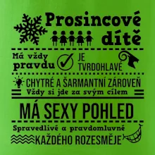 Narozeniny prosinec