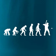 Evoluce baseball pálkař nápřah + míček
