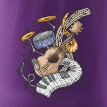 Hudební nástroje v notách