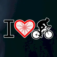 I love cycles výplet