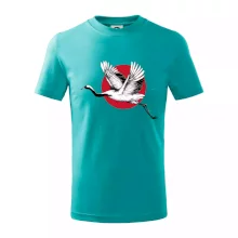 Japan culture - čáp