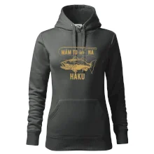 Mám to na háku prut a ryba