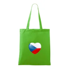České srdce - vlajka
