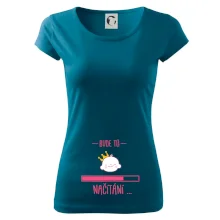 Bude to ... načítání - růžové