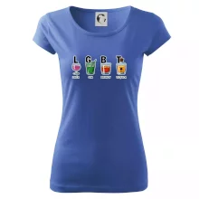 LGBT -  Likér, Gin, Brandy, Tequila