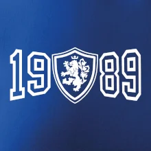 Narozeninový motiv - znak - 1989