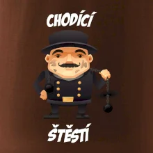 Kominík chodící štěstí