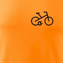 Obrázek kola na prsu ebike