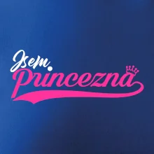 Psací písmo - Jsem Princezna