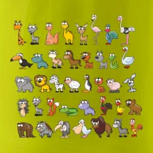 Triko plné zvířátek