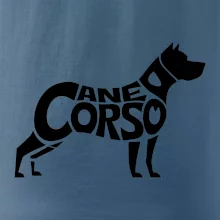 Cane corso nápis v těle