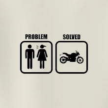 Problém silniční motorka