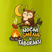 Noční směna u táboráku
