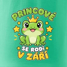 Roztomilý žabí princ - Princové se rodí v září