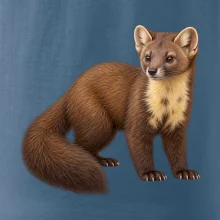 Zvířata Jizerských hor- Kuna lesní