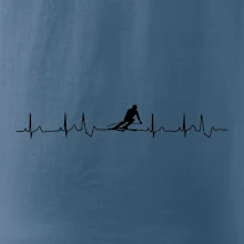 Lyžař EKG