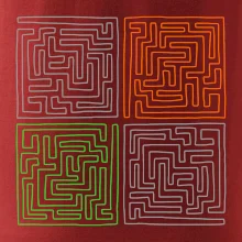 Můj svět - bludiště