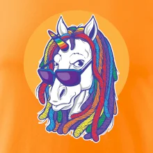 Rasta unicorn