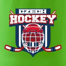 Czech Hockey erb - Mistrovství světa v ledním hokeji 2024