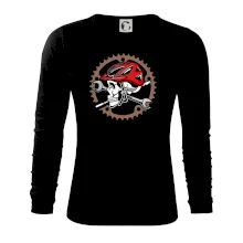 Lebka biker opravář