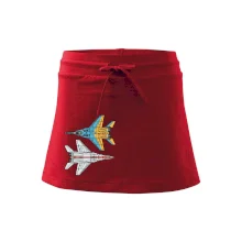 Mig 29 Fulcrum ze spoda a ze zhora