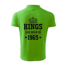 Kings are born in 1965