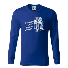 Chci alespoň jednou pracovat s profíkama