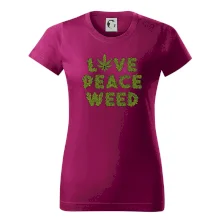 Love peace weed
