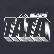 Nápis nejlepší táta