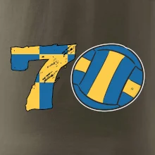 Volejbal kulaté narozeniny 70