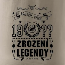 Zrození legendy - pro myslivce