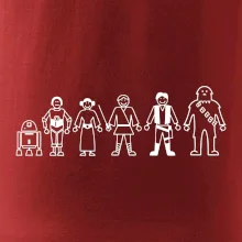 SW - Postavičky IV řada