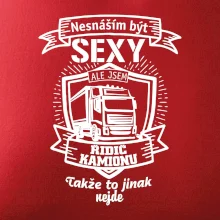 Nesnáším být sexy - Řidič kamionu ERB