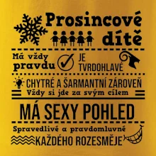 Narozeniny prosinec