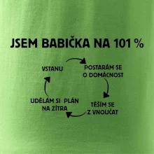 Jsem babička na 101 procent