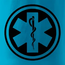 Rescue logo samostatné kulaté Rescue logo samostatné kulaté