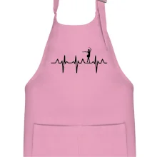 EKG tanečnice salsy