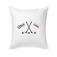 Czech team - hokejky a puk