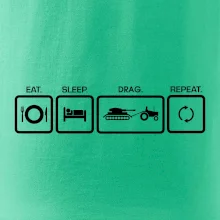 Eat sleep drag repeat