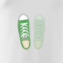 Párové boty - zelené