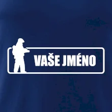 Hasič - jméno v rámečku