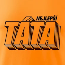 Nápis nejlepší táta