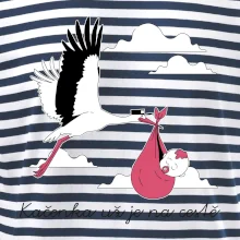 Holčička už je na cestě - Vaše jméno