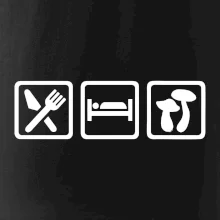 Eat Sleep Houbaření